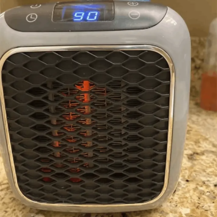Space Heater customer review Norman C.