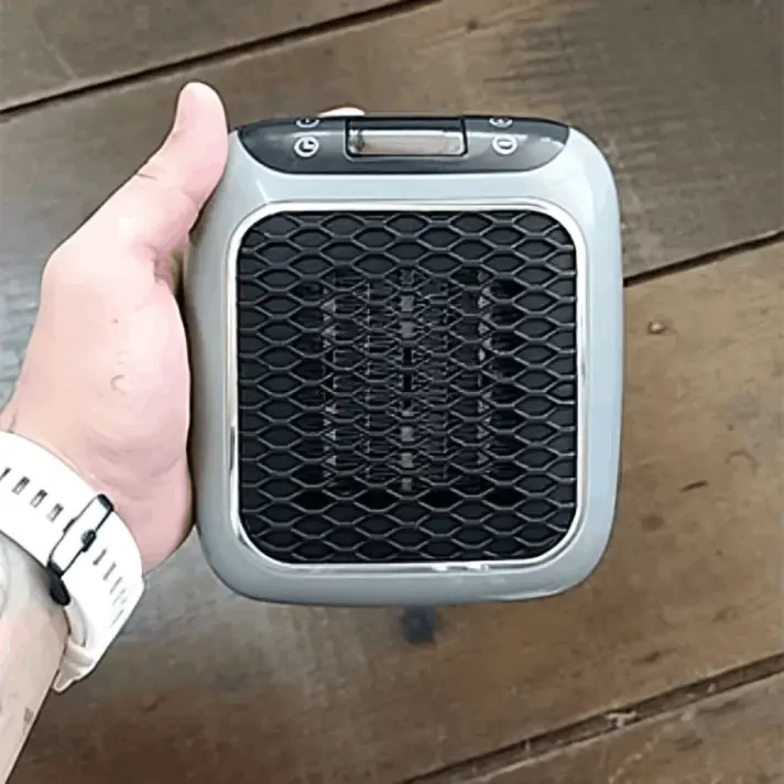 Space Heater customer review Sarah Kingston